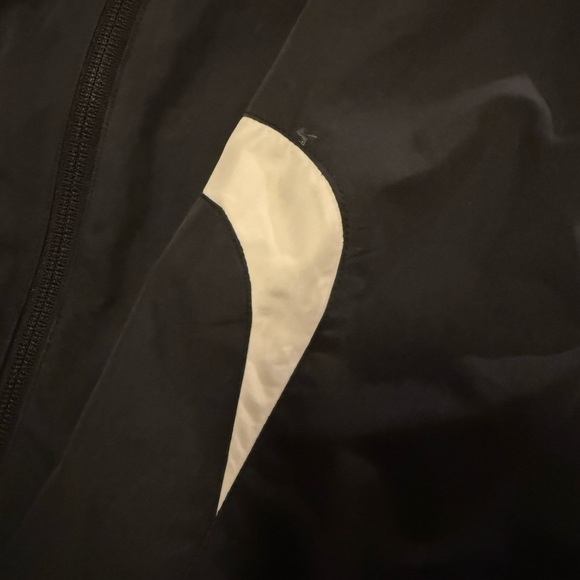 Vintage Y2K Under Armour fleece lined track sports jacket - L - Picture 10 of 12